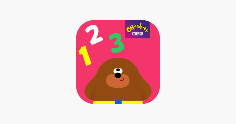 Hey Duggee: The Counting Badge Game Cover