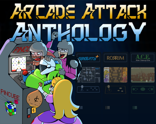 Arcade Attack Anthology Game Cover