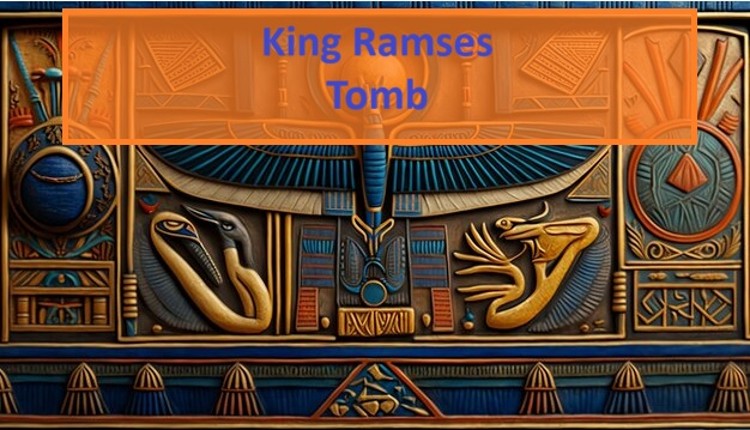 King Ramses Curse Game Cover