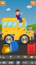 Little Truck Builder Factory- Play and Build Vehicles and Trucks Image