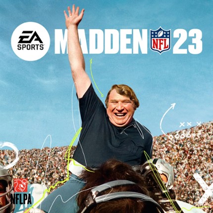 Madden NFL 23 PS5 Game Cover