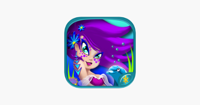 Mermaid Dressup&amp;Makeup - A Mermaid Princess Salon Spa Makeover Image