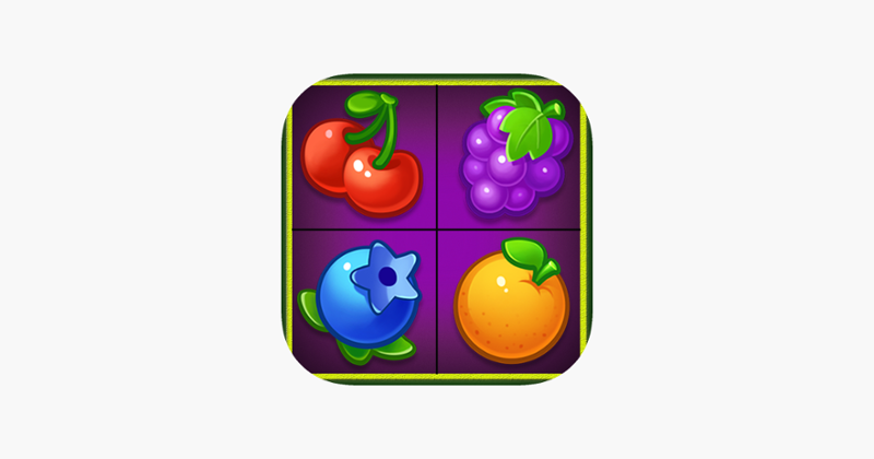 Onet Classic Fruit Link Puzzle Game Cover
