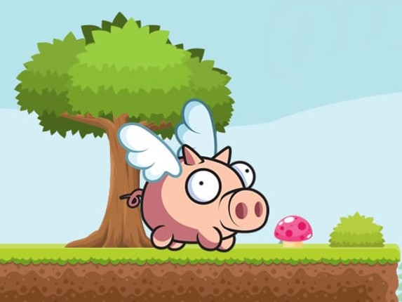 Piggy Run Game Cover