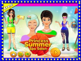 Princess Summer Dress up- Free Celebrity Fashion Design glamour game for Girls,Kids &amp; teens Image