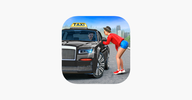 Radio Taxi Driving Game 2021 Game Cover