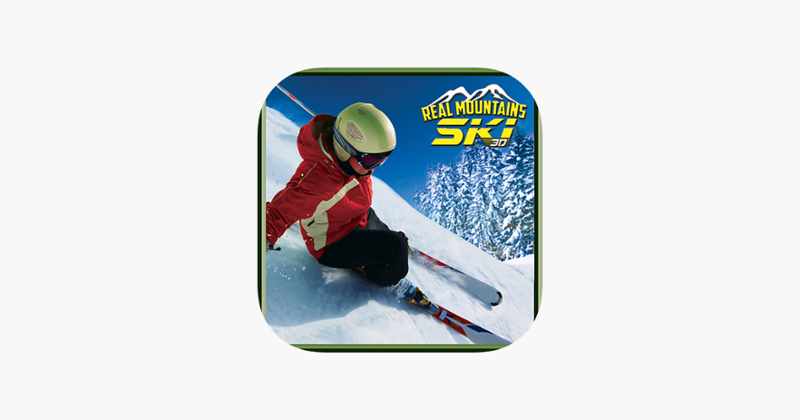 Real Mountain Ski Game Game Cover