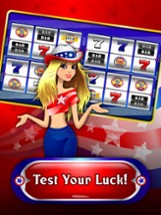 Red White and Blue Slots - Free Play Slot Machine Image