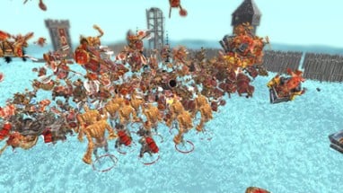 Steampunk Action Battle Simulator Image