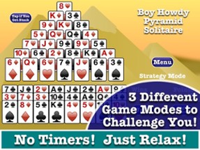 Stress-Free Pyramid Solitaire! Image