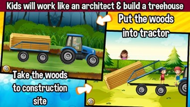 Treehouse Builder, Design &amp; Decoration Image