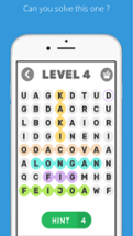 Word search puzzle Image