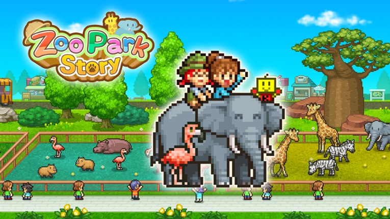 Zoo Park Story Game Cover