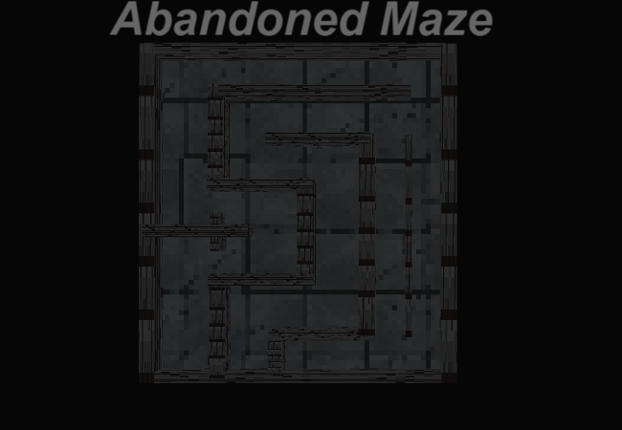 Abandoned Maze Game Cover
