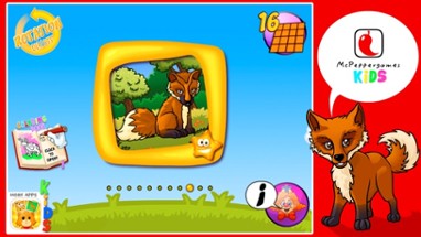 Animals Block Puzzles – For Kids &amp; Toddlers Image