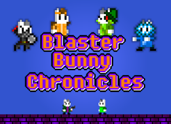 Blaster Bunny Chronicles Game Cover