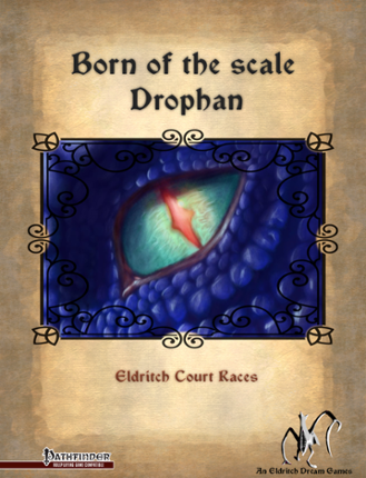 Born of the scale: Drophan [PF1e] Game Cover