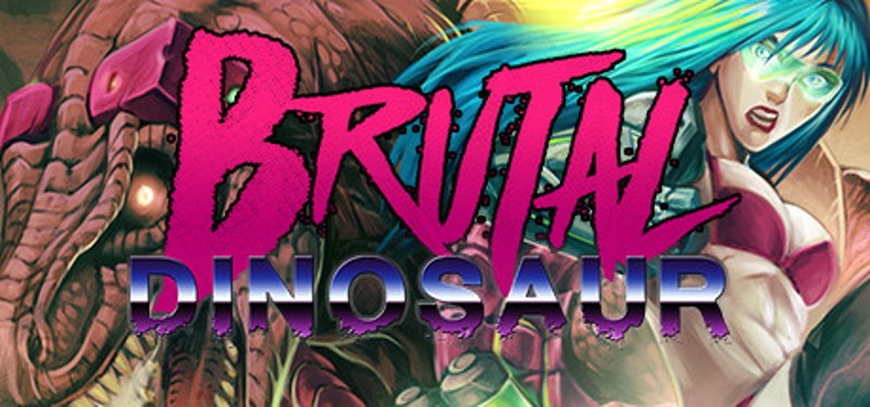 Brutal Dinosaur Game Cover
