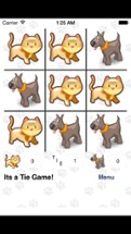 Cats and Dogs - Tic Tac Toe for Kids Image