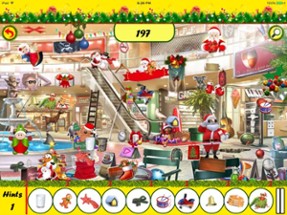 Christmas Party Hidden Objects Image