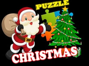 Christmas Santa Puzzle Image