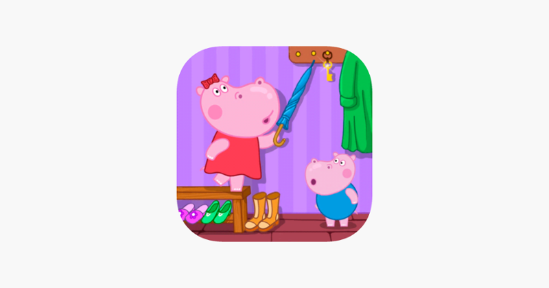 Escape room: Hippo fun puzzles Game Cover