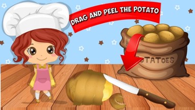 French Fries Maker-Cook Eat &amp; Learn for kids Image