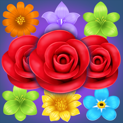 Flower Match Puzzle Game Cover
