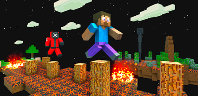 Craft Parkour: 3D Blocky Race Image