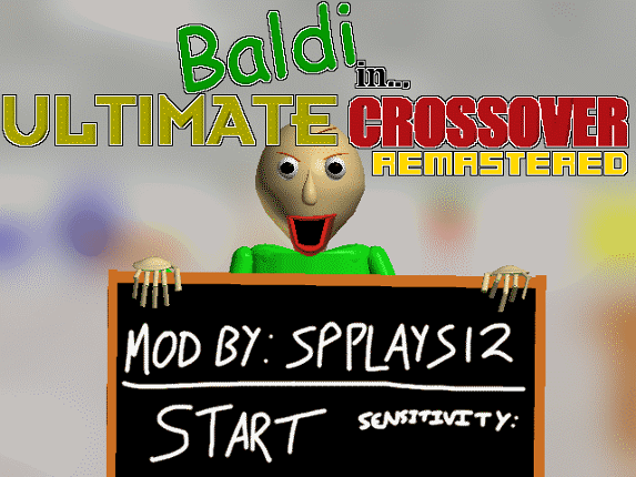 Baldi's Nightmarish Custom Chaos! Game Cover