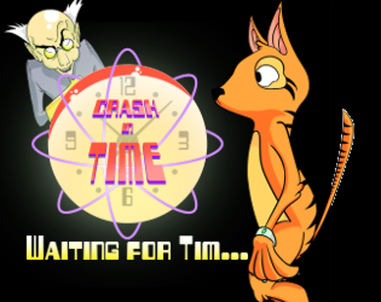Crash in Time: Waiting for Tim Game Cover
