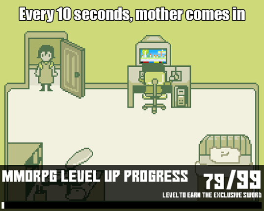 Every 10 seconds, mother comes in Game Cover