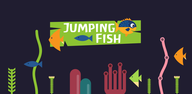 Jumping Fish Game Cover