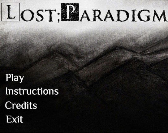 Lost;Paradigm Game Cover