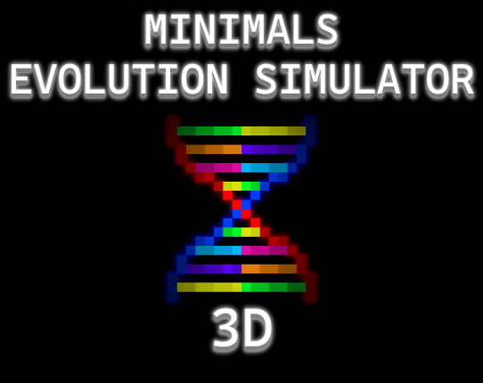 Minimals Evolution Simulator 3D Game Cover