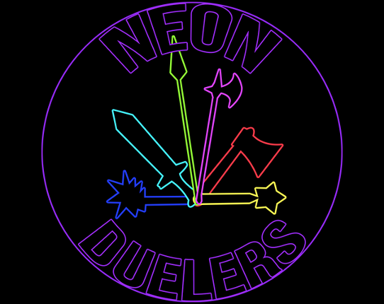 Neon Duelers Game Cover