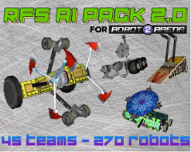 The RFS AI Pack 2.0 for Robot Arena 2 Image