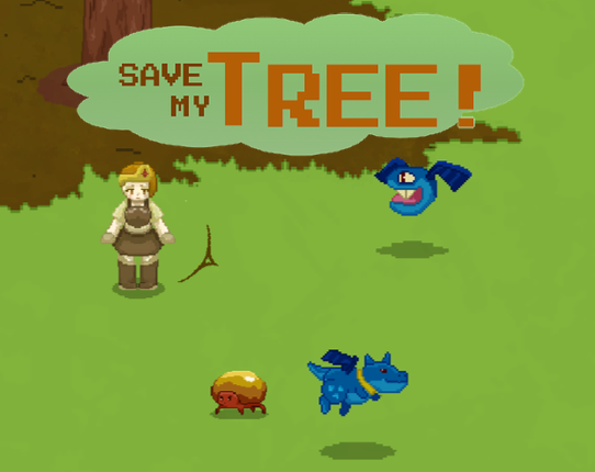 Save My Tree! Game Cover