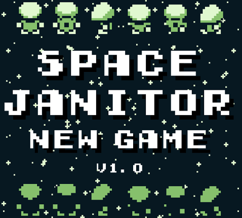 Space Janitor Game Cover
