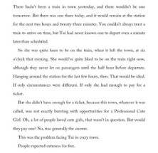 [book] Strange Little Trouble Girls 01: Even An End Needs A Beginning Image
