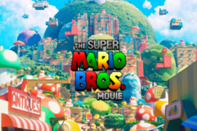 The Super Mario Bros  Movie Game Game Cover