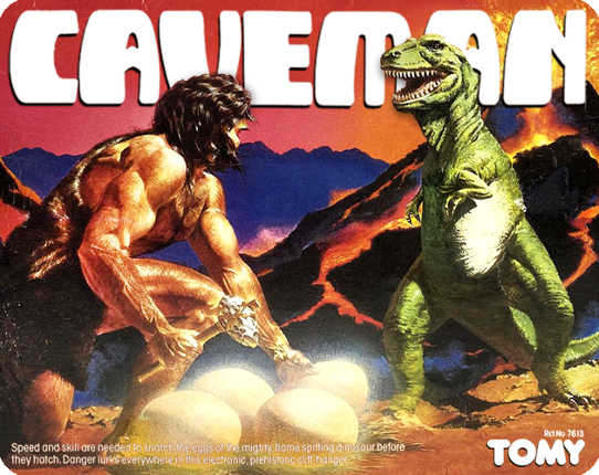 Caveman Game Cover
