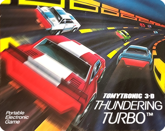 Thundering Turbo Game Cover