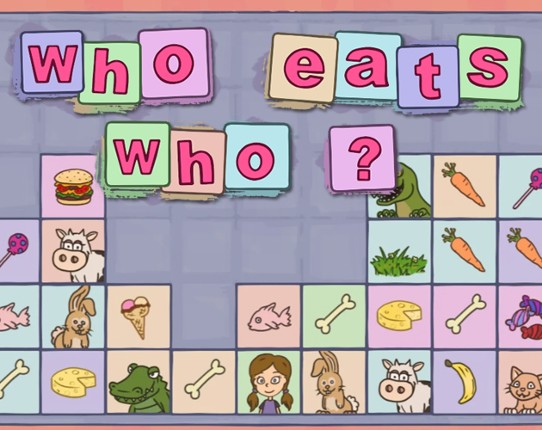 Who eats who? Game Cover
