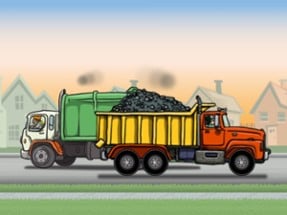 Garbage Truck Image