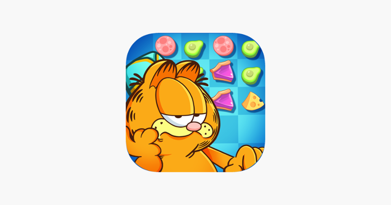 Garfield Food Truck Game Cover