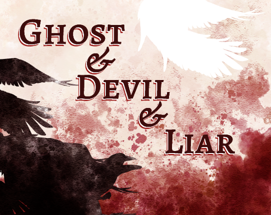 Ghost & Devil & Liar Game Cover