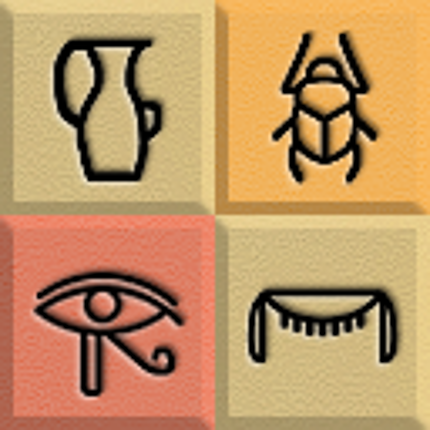 Glyphs of the Pharaohs Game Cover