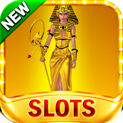 Lady Pharaoh Slots Game Cover