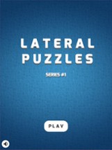 Lateral Puzzles : Series #1 Image